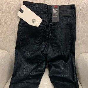 Brand new Levi’s snakeskin print! Tags on